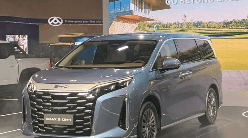 BYD eMAX 9 DM-i Unveiled at 13th Philippine Electric Vehicle Summit